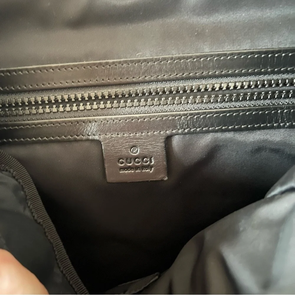 Gucci L'Aveugle Par Amour Embroidered Tech Pack Backpack - Picture 13 of 13